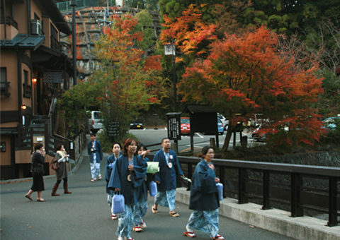 黒川温泉