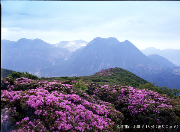 【久住登山＆トレッキング応援】朝食＆お弁当付きプラン♪