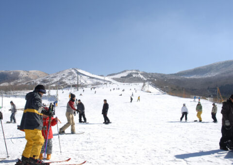 九重森林公園スキー場